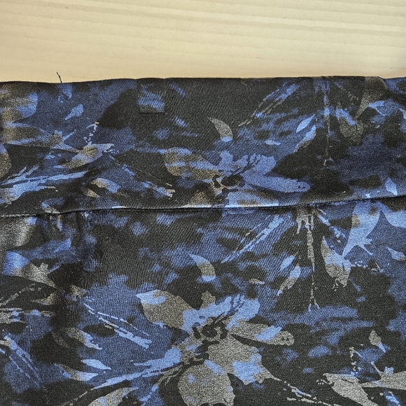 Carmen Marc Valvo Women Floral Pencil Skirt Size Large - Picture 5 of 8